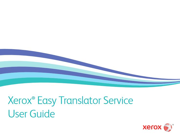 xerox easy translator app